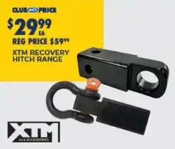 BCF Xtm recovery hitch range offer