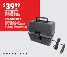 BCF Wanderer roadster 12v portable food warmer offer