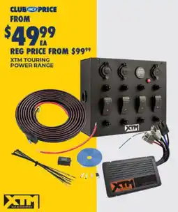 BCF XTM touring power range offer