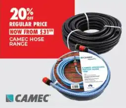 BCF Camec hose range offer