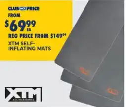 BCF XTM self- inflating mats offer