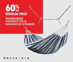 BCF Wanderer hammocks & hammock stands offer
