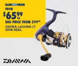 BCF Daiwa laguna lt spin reel offer