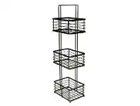 Howards Storage World Black Onyx 3-Tier Rack offer