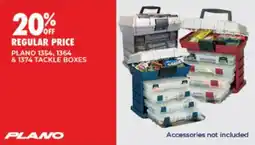 BCF Plano 1354, 1364 & 1374 tackle boxes offer
