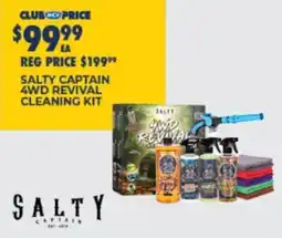 BCF Salty captain 4wd revival cleaning kit offer