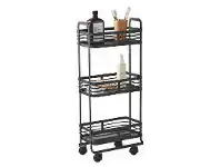 Howards Storage World Howards 3 Tier Slim Trolley offer