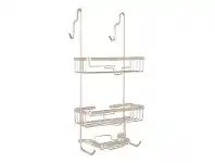 Howards Over the Screen Aluminium Shower Caddy