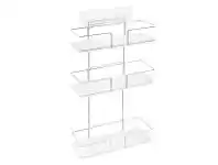 White Magic i-Hook Shower Caddy - Stainless Steel
