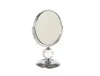 Howards Storage World Howards Double Sided Bling Pedestal Mirror offer