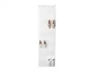 Howards Storage World 24 Pocket Over-Door Organiser offer