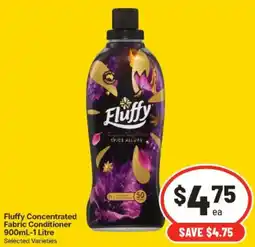 IGA Fluffy Concentrated Fabric Conditioner offer