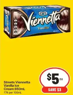 IGA Streets Viennetta Vanilla Ice Cream offer
