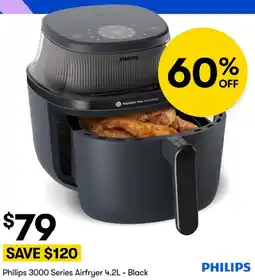 BIG W Philips 3000 Series Airfryer offer