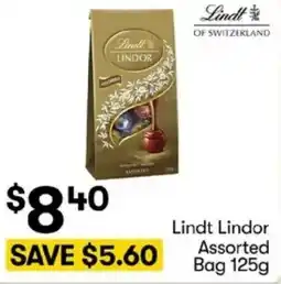 BIG W Lindt Lindor Assorted Bag offer