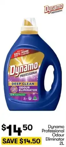 BIG W Dynamo Professional Odour Eliminator offer