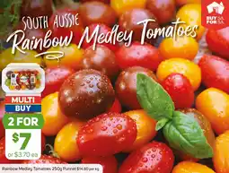 Foodland Rainbow Medley Tomatoes offer