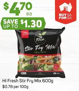 Foodland Hi Fresh Stir Fry Mix offer