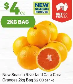 Foodland New Season Riverland Cara Cara Oranges offer