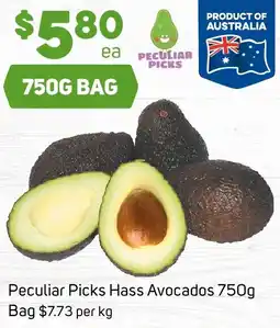 Foodland Peculiar Picks Hass Avocados offer
