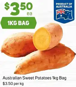 Foodland Australian Sweet Potatoes offer