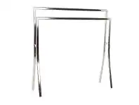 2 Rail 90cm Wide Towel Rack