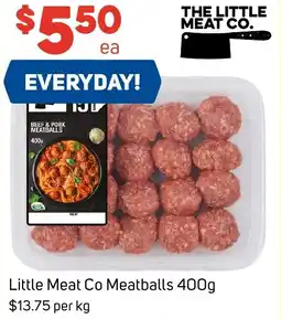 Foodland Little Meat Co Meatballs offer