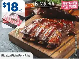 Foodland Rivalea Plain Pork Ribs offer