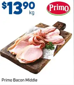 Foodland Primo Bacon Middle offer
