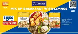 Foodland Lemnos Haloumi Range offer