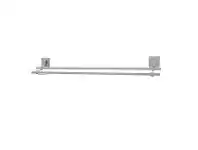 Howards Storage World EvoVac Double Towel Rail 80cm - Chrome offer