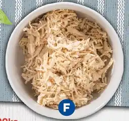 Foodland Our Kitchen Shredded Chicken Breast Roast Style or Tandoori offer