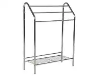 Howards Storage World Howards Towel Stand with Shelf offer