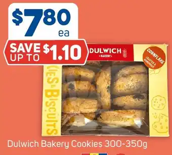 Foodland Dulwich Bakery Cookies offer
