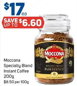Foodland Moccona Specialty Blend Instant Coffee offer
