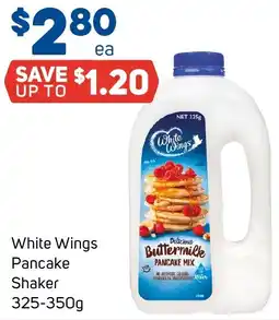 Foodland White Wings Pancake Shaker offer