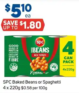 Foodland SPC Baked Beans or Spaghetti offer