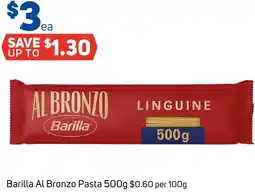 Foodland Barilla Al Bronzo Pasta offer