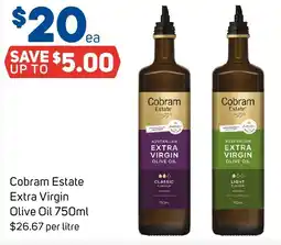 Foodland Cobram Estate Extra Virgin Olive Oil offer
