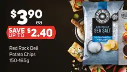 Foodland Red Rock Deli Potato Chips offer