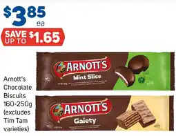 Foodland Arnott's Chocolate Biscuits offer