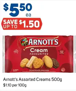 Foodland Arnott's Assorted Creams offer
