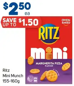 Foodland Ritz Mini Munch offer
