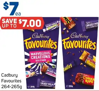 Foodland Cadbury Favourites offer