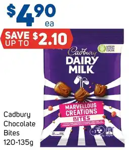 Foodland Cadbury Chocolate Bites offer