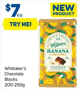 Foodland Whittaker's Chocolate Blocks offer