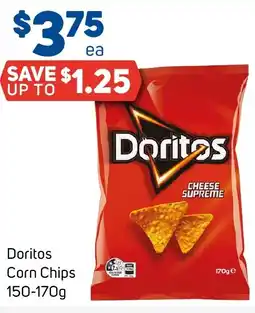 Foodland Doritos Corn Chips offer