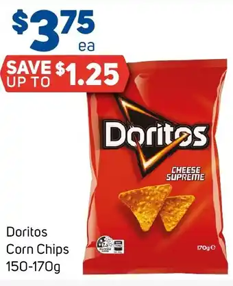 Foodland Doritos Corn Chips offer