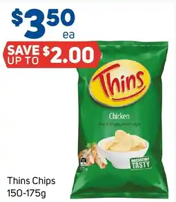 Foodland Thins Chips offer