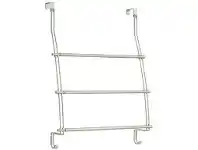 Howards Storage World iDesign Neo Over-the-Door Towel Rack offer